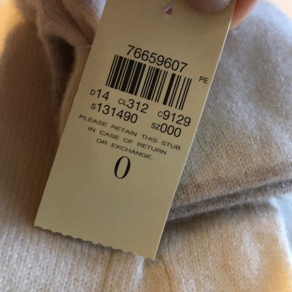 Ann Taylor cashmere gloves - Picture 4 of 6